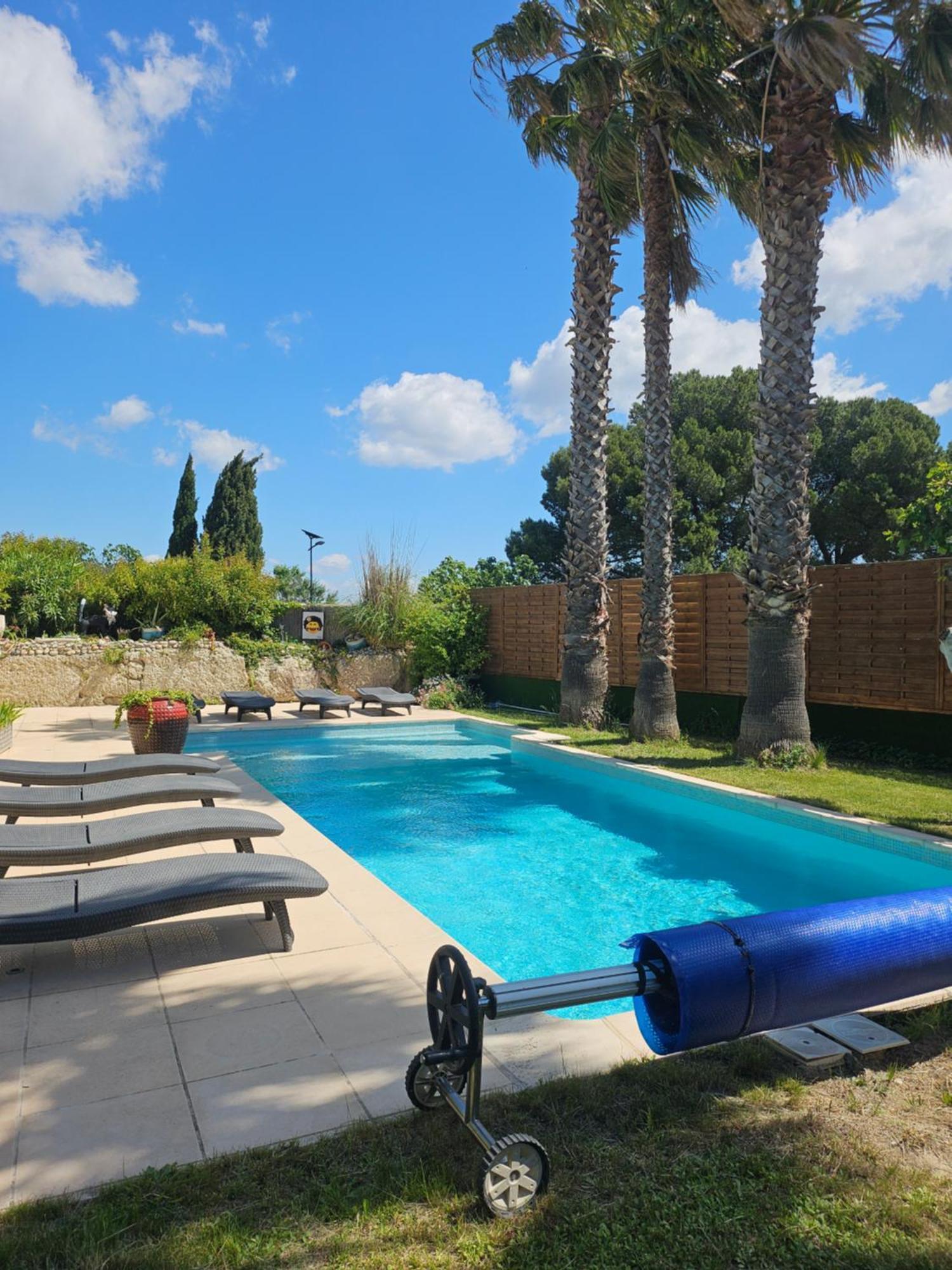 Belle villa lespignan Esterno foto