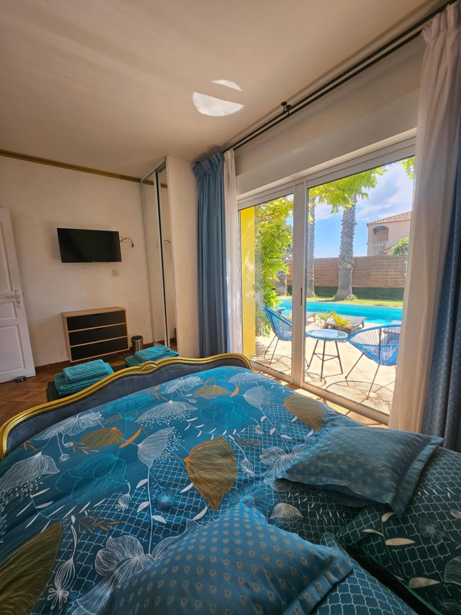 Belle villa lespignan Esterno foto