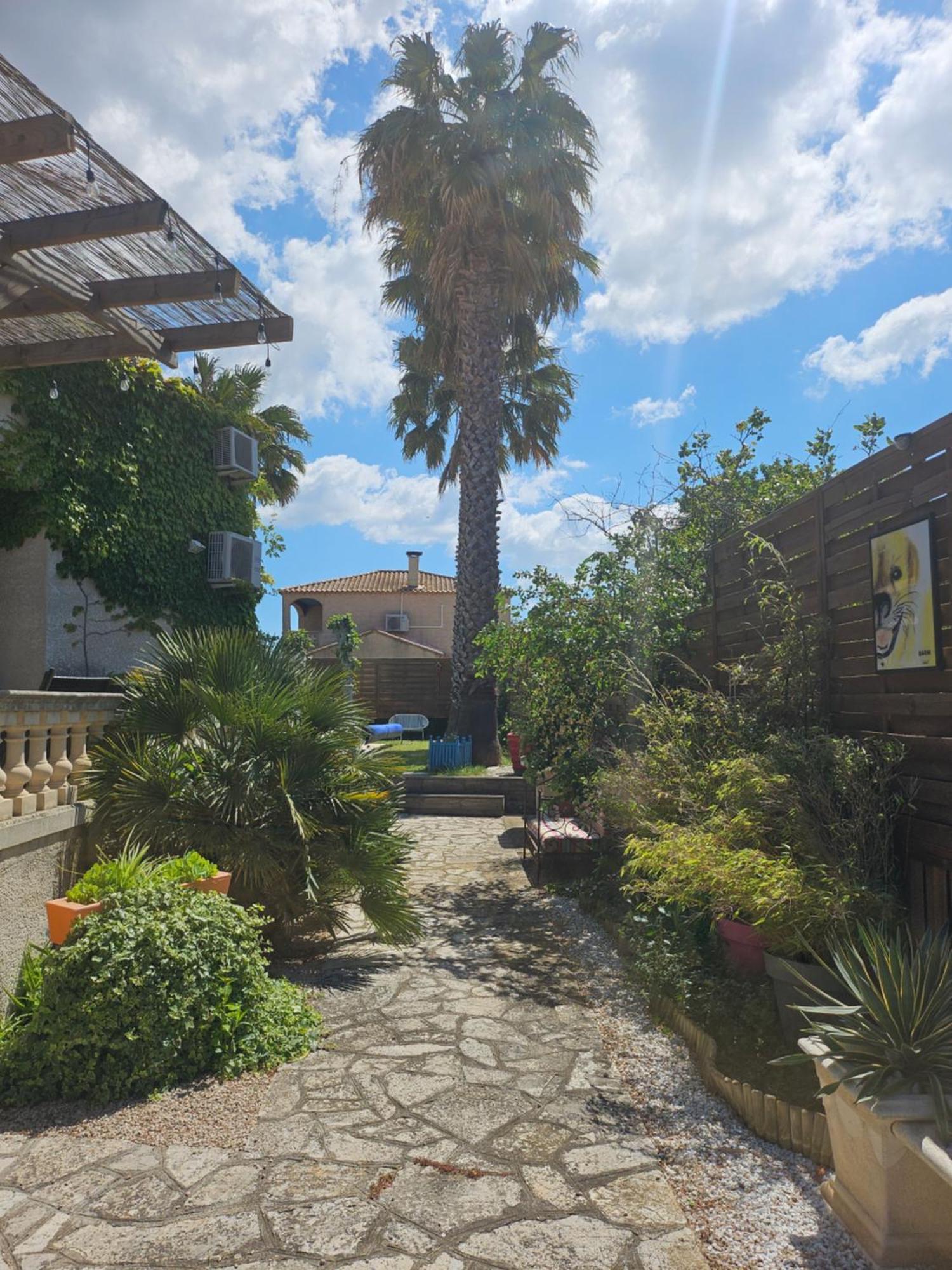 Belle villa lespignan Esterno foto