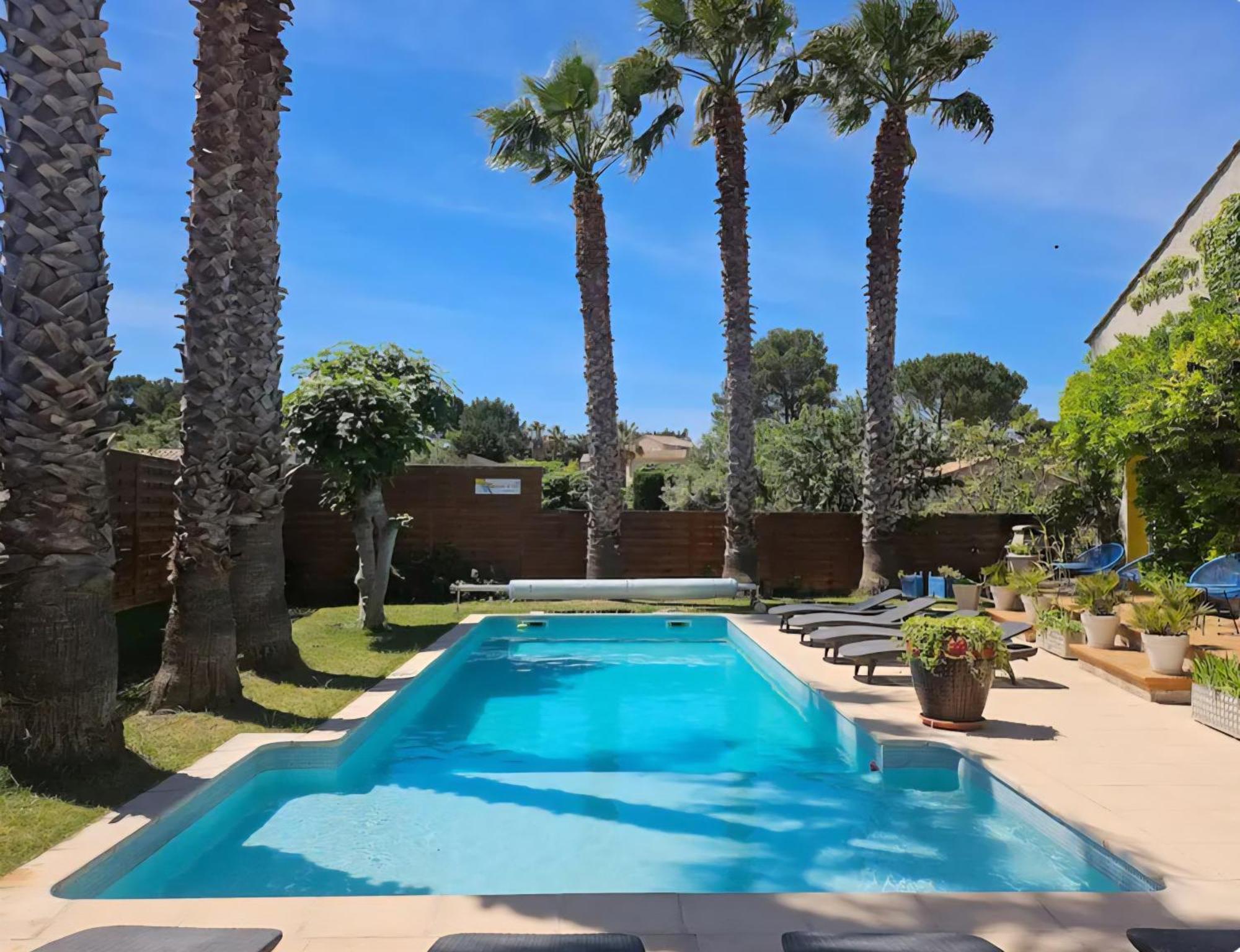 Belle villa lespignan Esterno foto