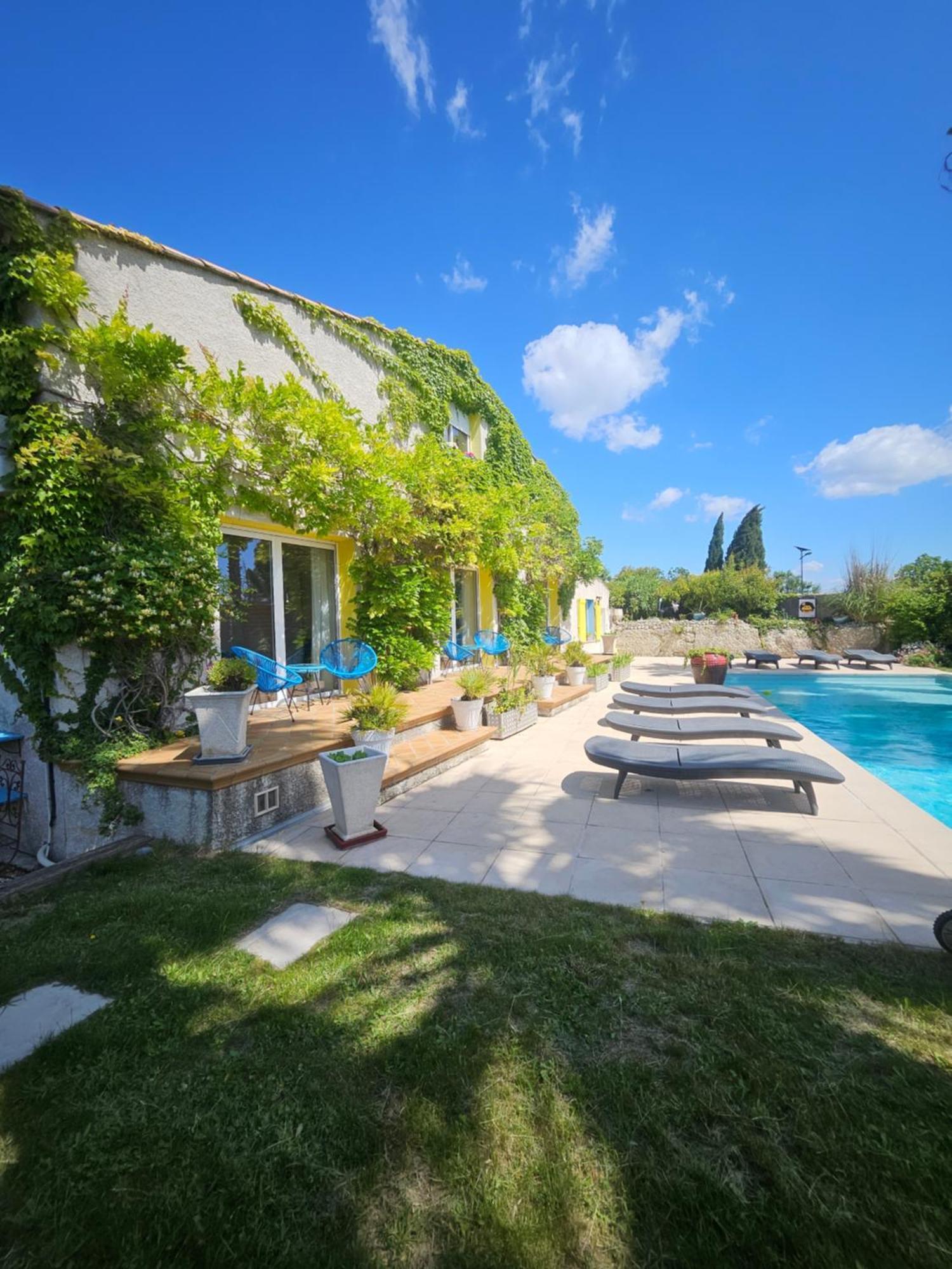 Belle villa lespignan Esterno foto