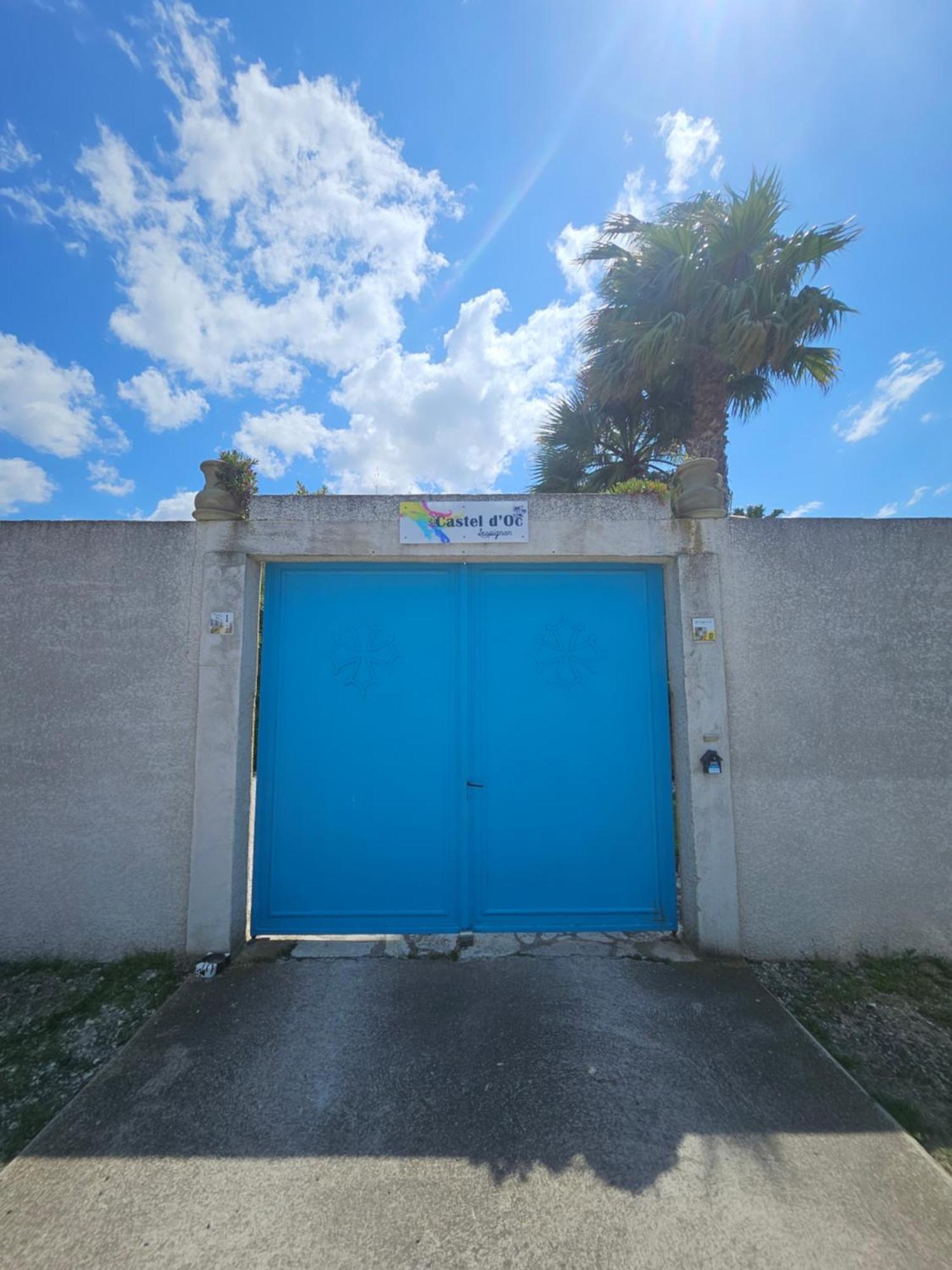 Belle villa lespignan Esterno foto