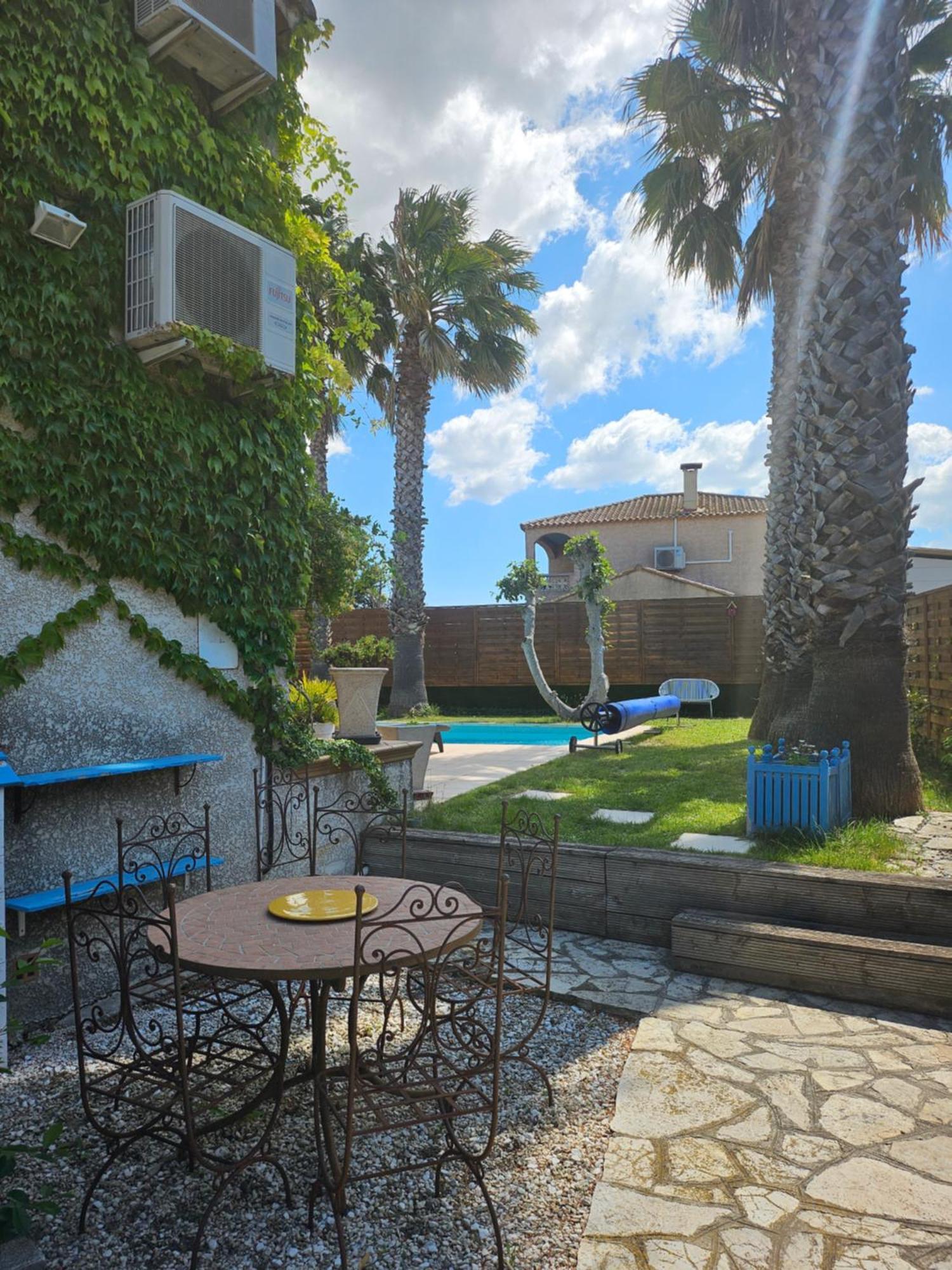 Belle villa lespignan Esterno foto