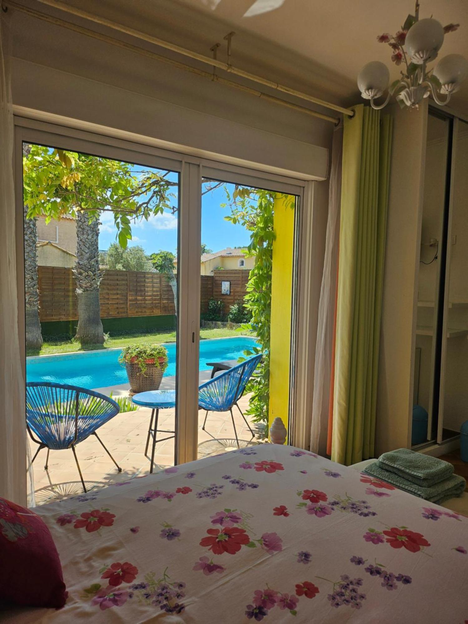 Belle villa lespignan Esterno foto